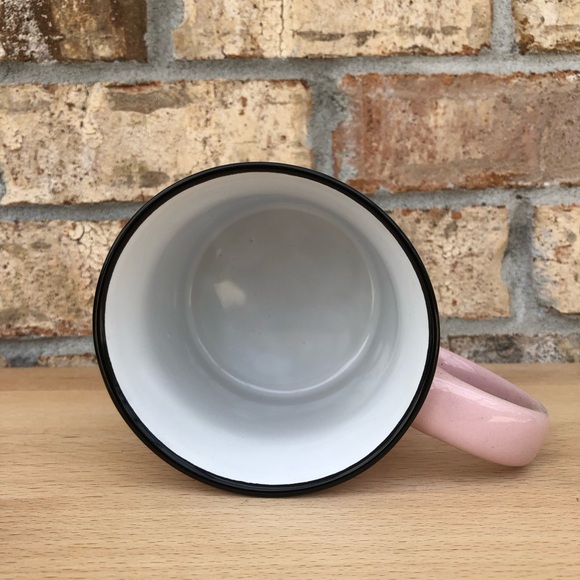 Dog Mama Coffee Te Ceramic  Large  Ping Black White Mug by Eccolo. - Picture 6 of 11